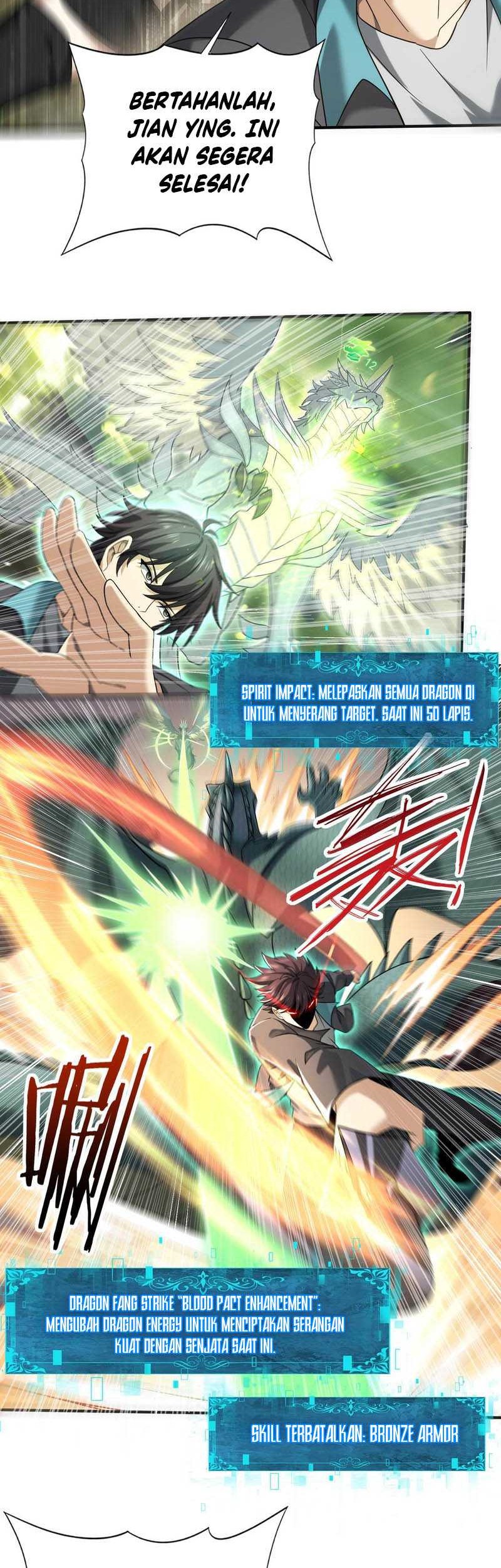 The Apex of Dragon Mastery Chapter 35 Gambar 25