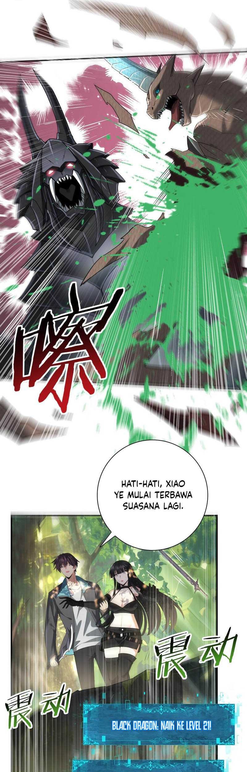 The Apex of Dragon Mastery Chapter 35 Gambar 28