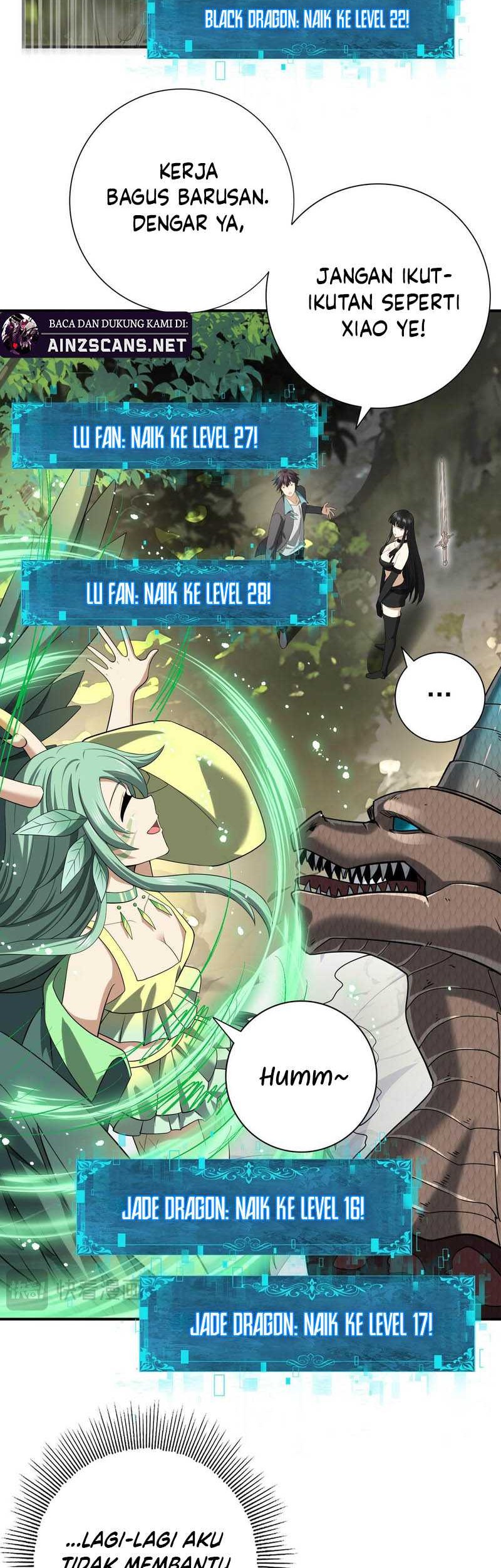 The Apex of Dragon Mastery Chapter 35 Gambar 29