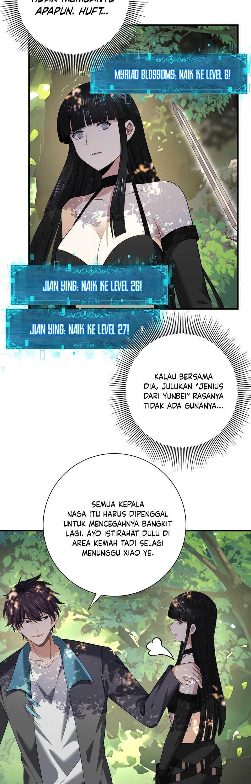 The Apex of Dragon Mastery Chapter 35 Gambar 30