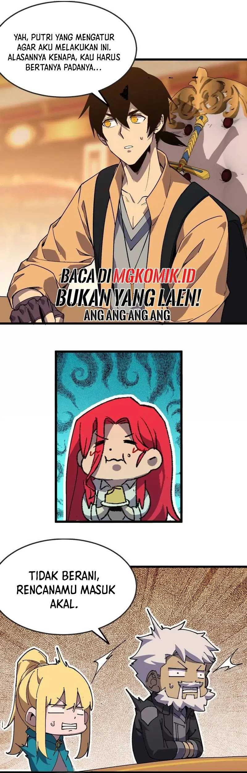 Brave X Devil Queen Chapter 49 Gambar 21