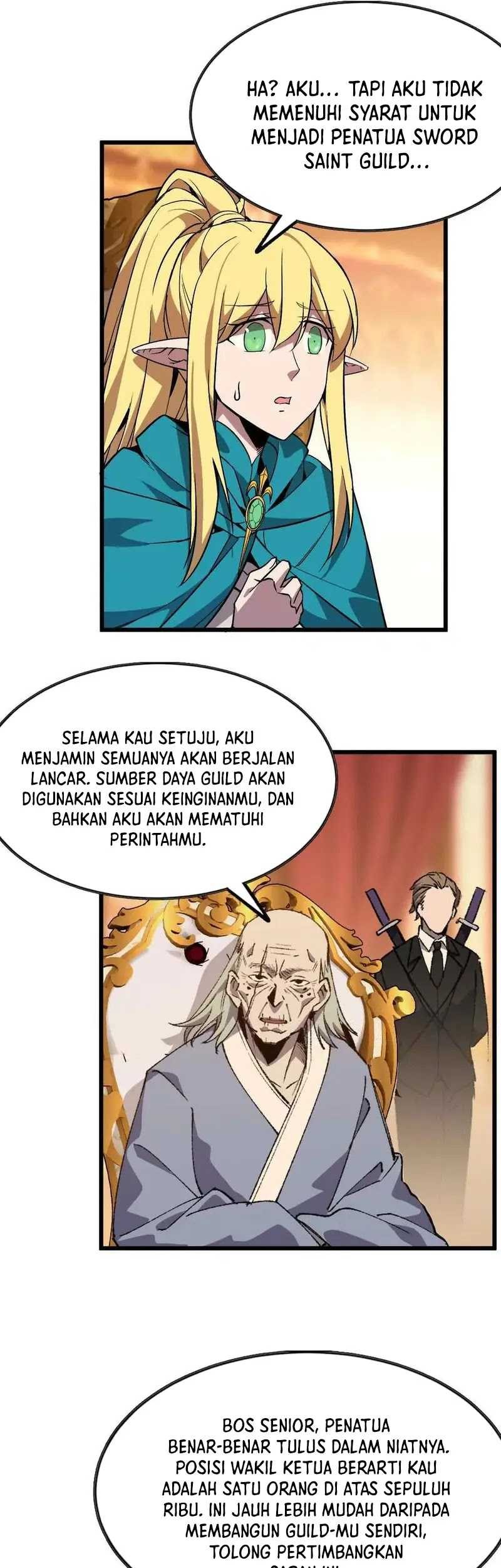 Brave X Devil Queen Chapter 49 Gambar 5