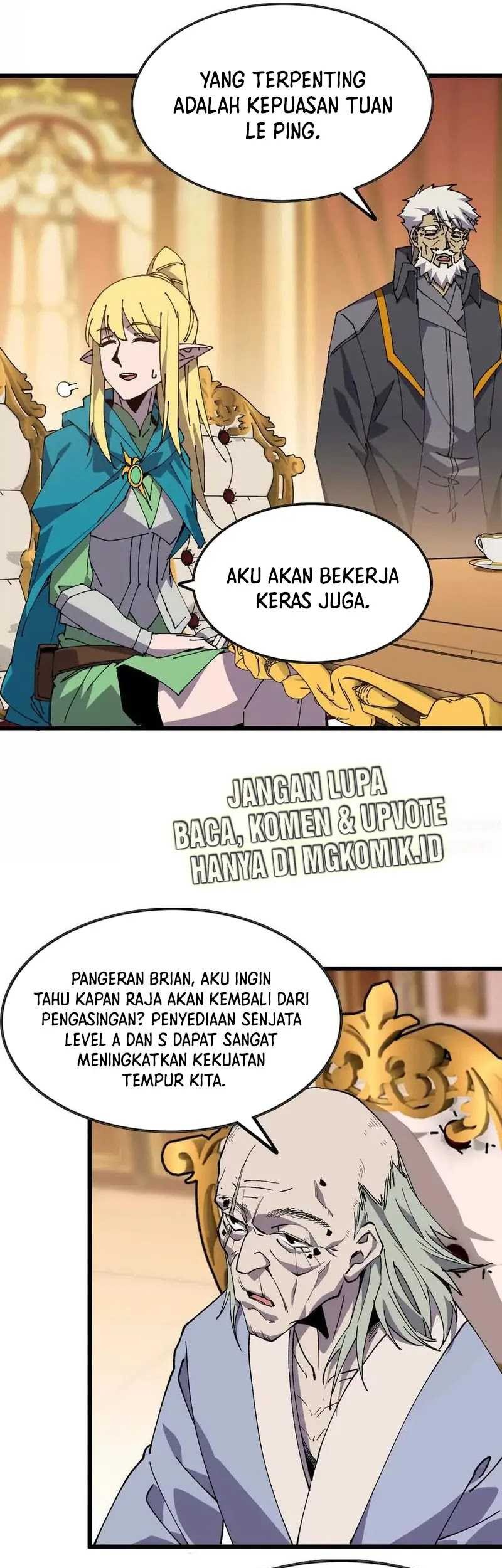 Brave X Devil Queen Chapter 49 Gambar 15