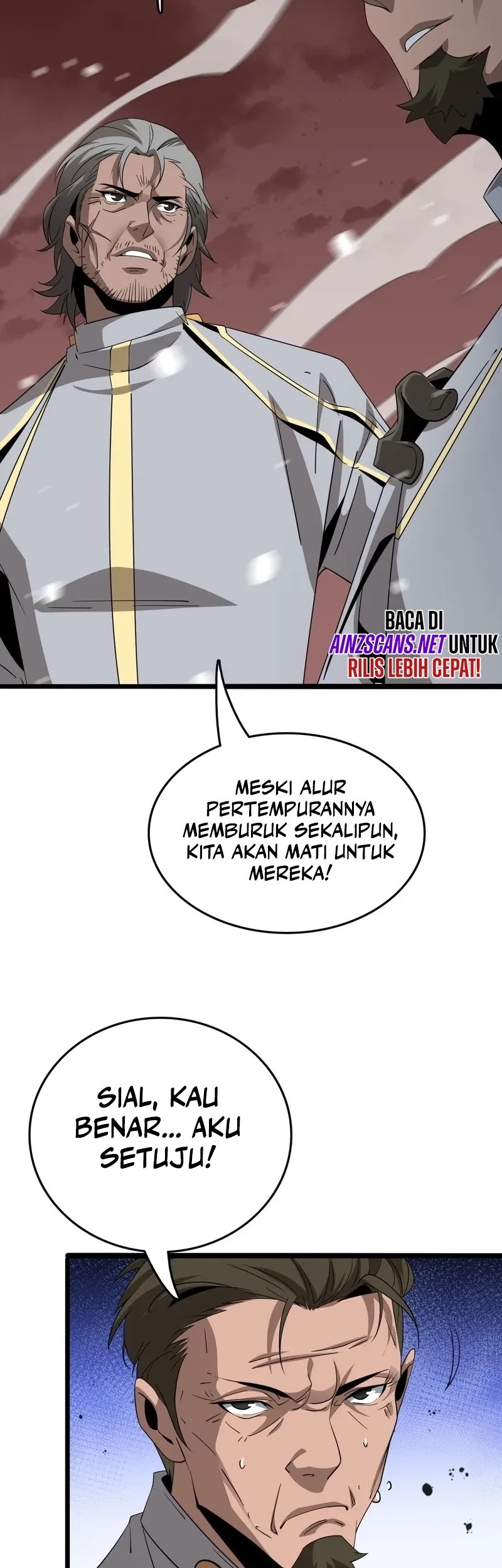 Myriad Tribes Invasion: Rearguard’s Resolute Unity Chapter 24 Gambar 12