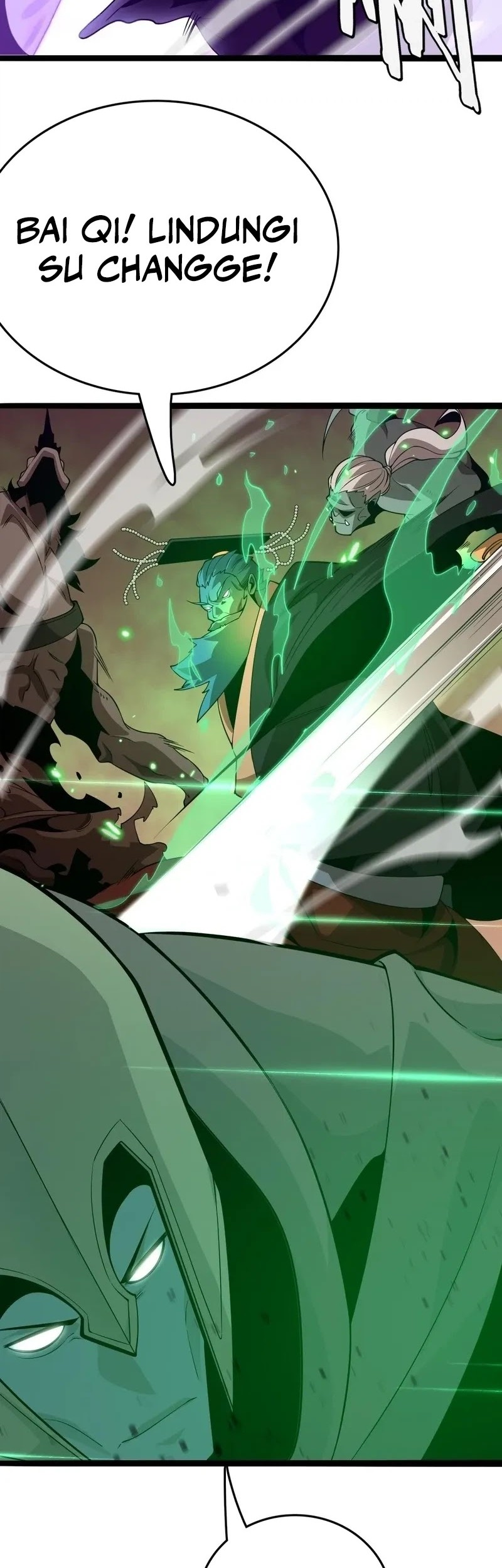 Myriad Tribes Invasion: Rearguard’s Resolute Unity Chapter 24 Gambar 35