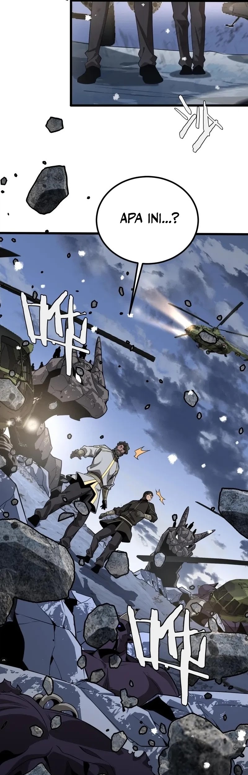 Myriad Tribes Invasion: Rearguard’s Resolute Unity Chapter 23 Gambar 12
