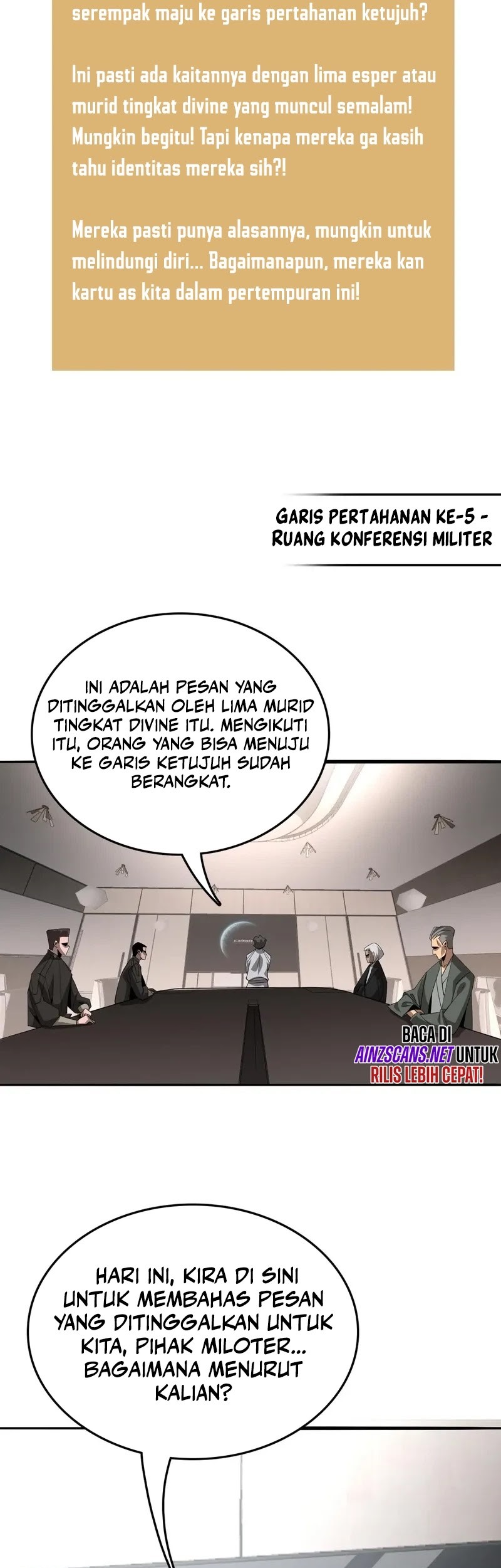 Myriad Tribes Invasion: Rearguard’s Resolute Unity Chapter 23 Gambar 24