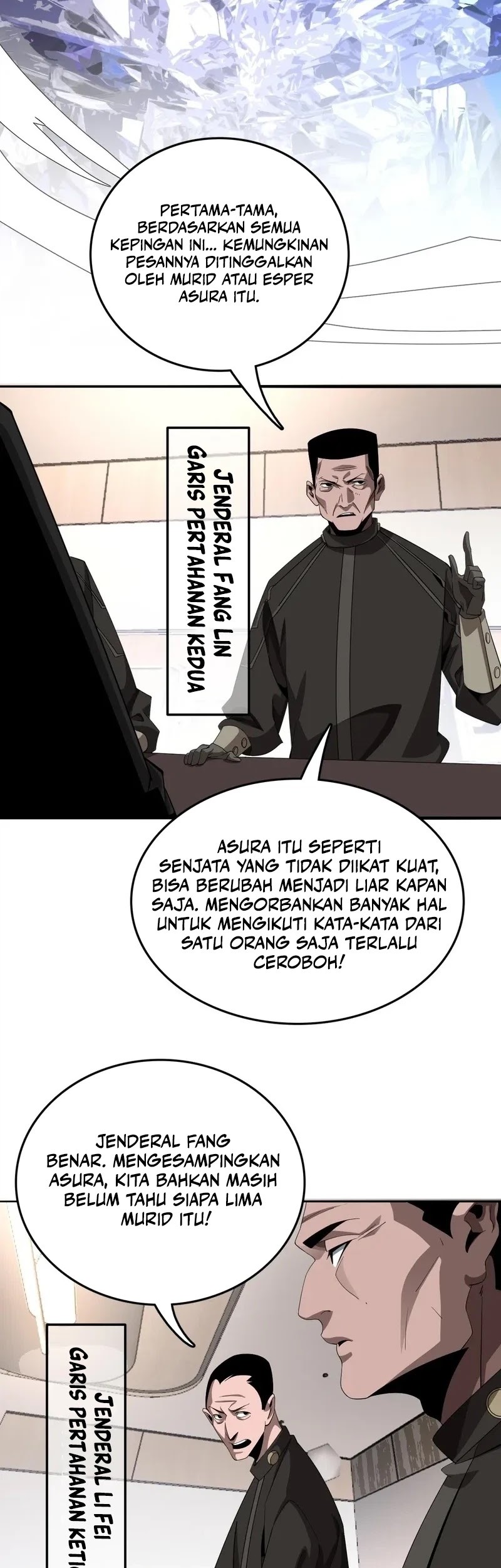 Myriad Tribes Invasion: Rearguard’s Resolute Unity Chapter 23 Gambar 28