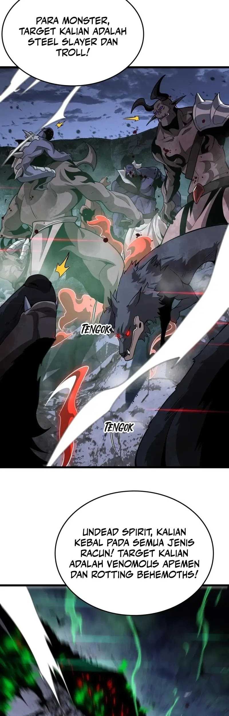 Myriad Tribes Invasion: Rearguard’s Resolute Unity Chapter 22 Gambar 14