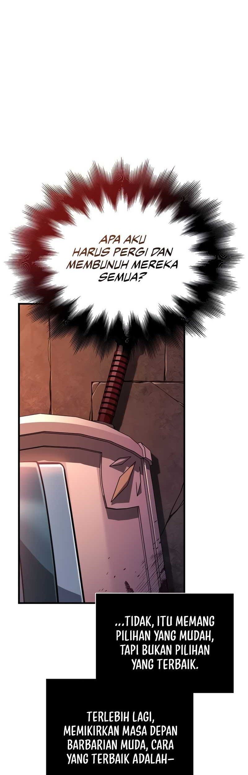 Survive as a Barbarian in the Game Chapter 75 Gambar 7