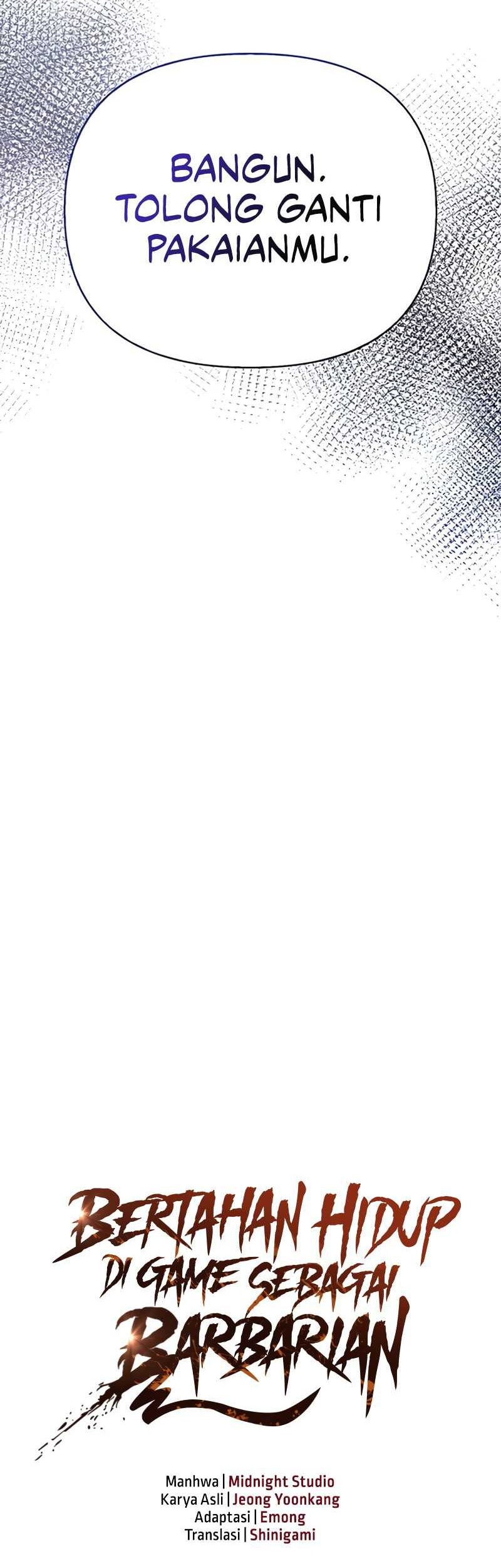 Survive as a Barbarian in the Game Chapter 75 Gambar 9