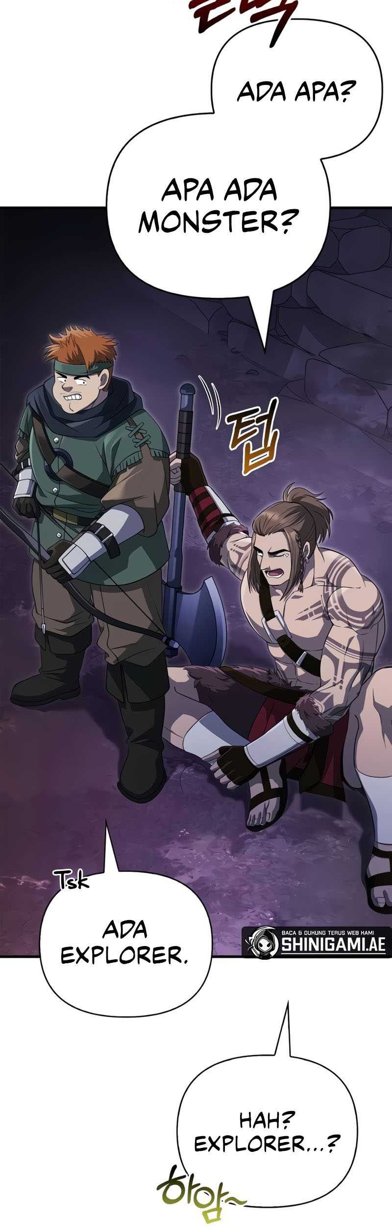 Survive as a Barbarian in the Game Chapter 75 Gambar 19