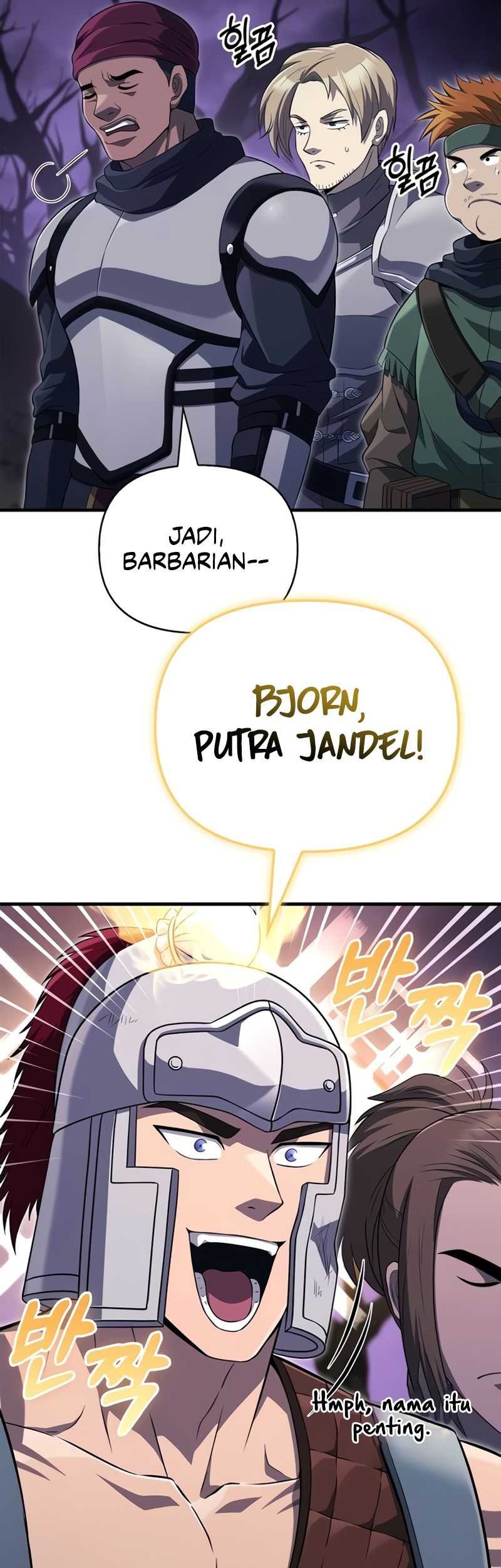 Survive as a Barbarian in the Game Chapter 75 Gambar 29