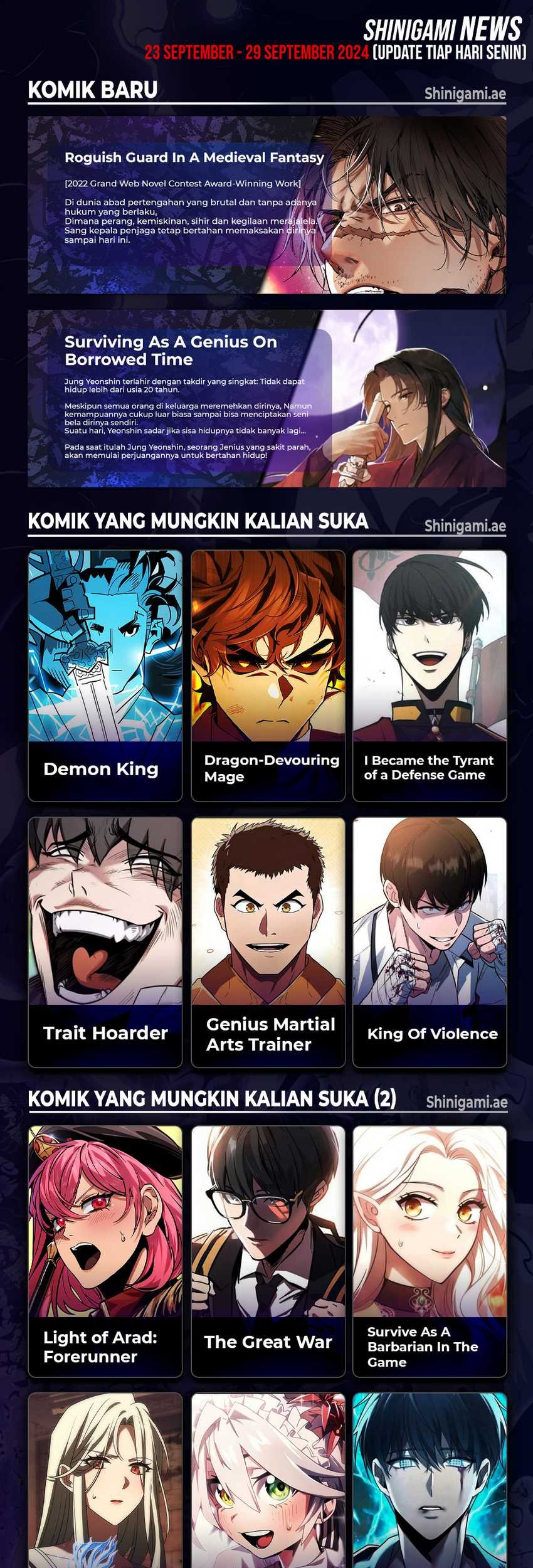 Magic Emperor Chapter 608 Gambar 34