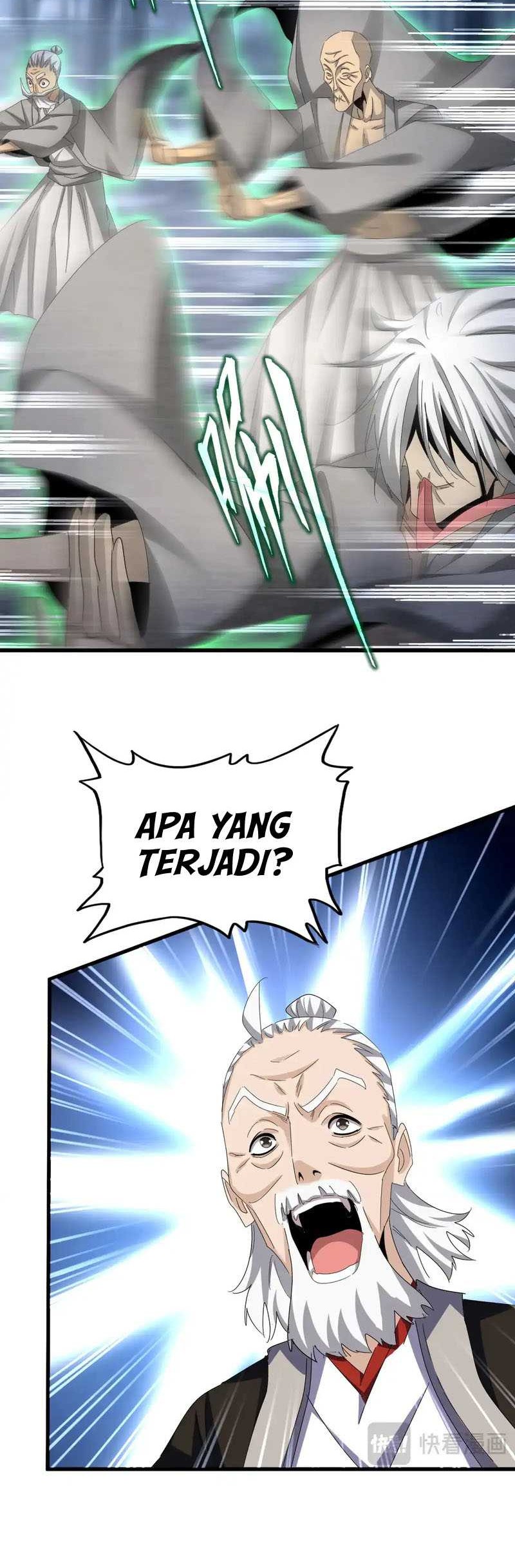 Magic Emperor Chapter 608 Gambar 14