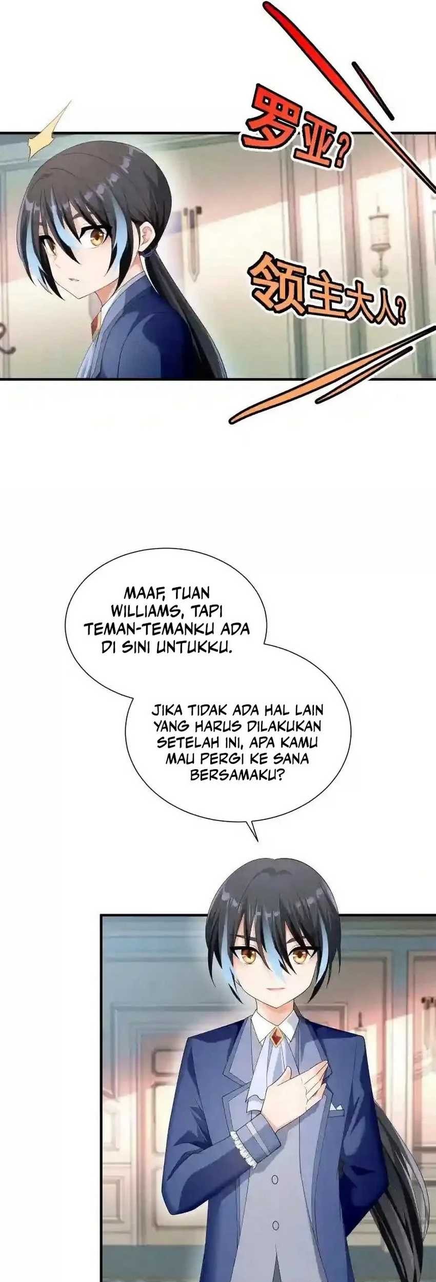 Little Tyrant Doesn’t Want to Meet with a Bad End Chapter 82 Gambar 9