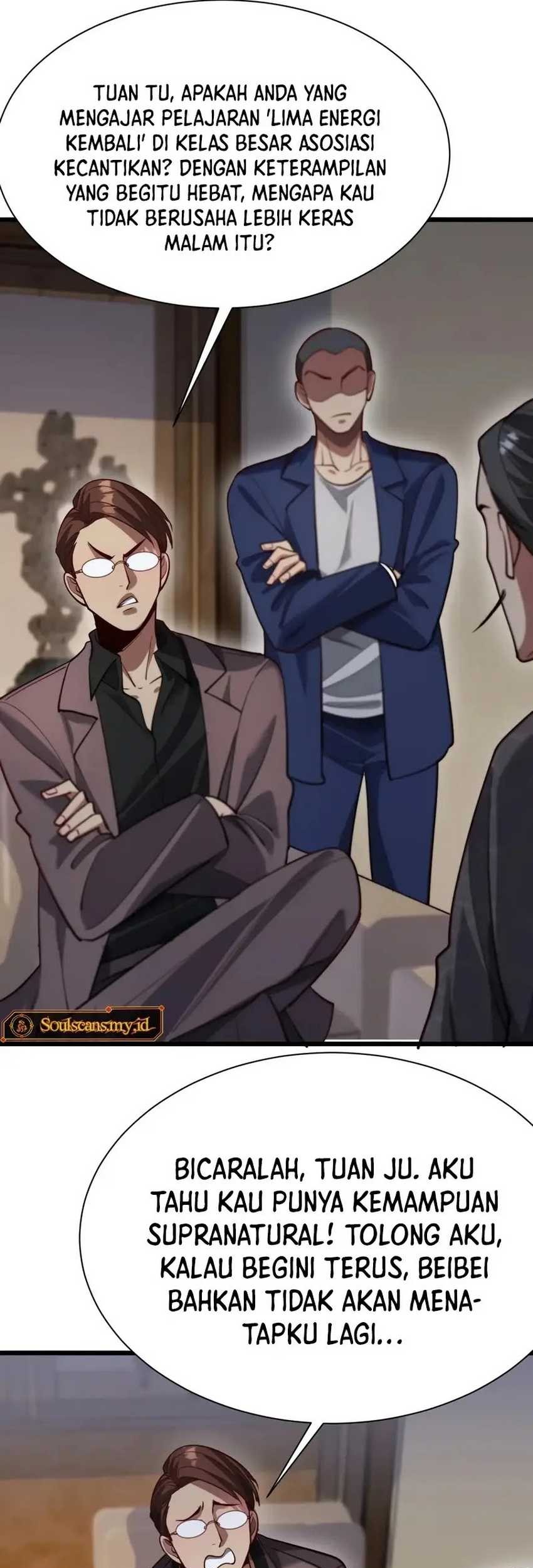 I’m Trapped in This Day for One Thousand Years Chapter 132 Gambar 29