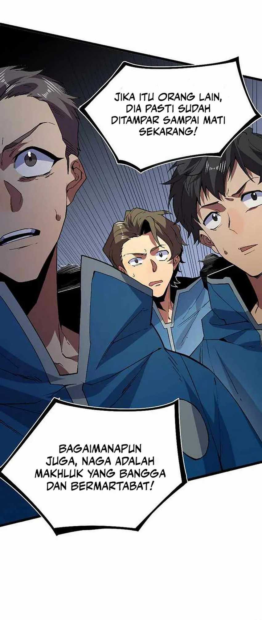 I Am the Shadow Reverend Chapter 33 Gambar 15