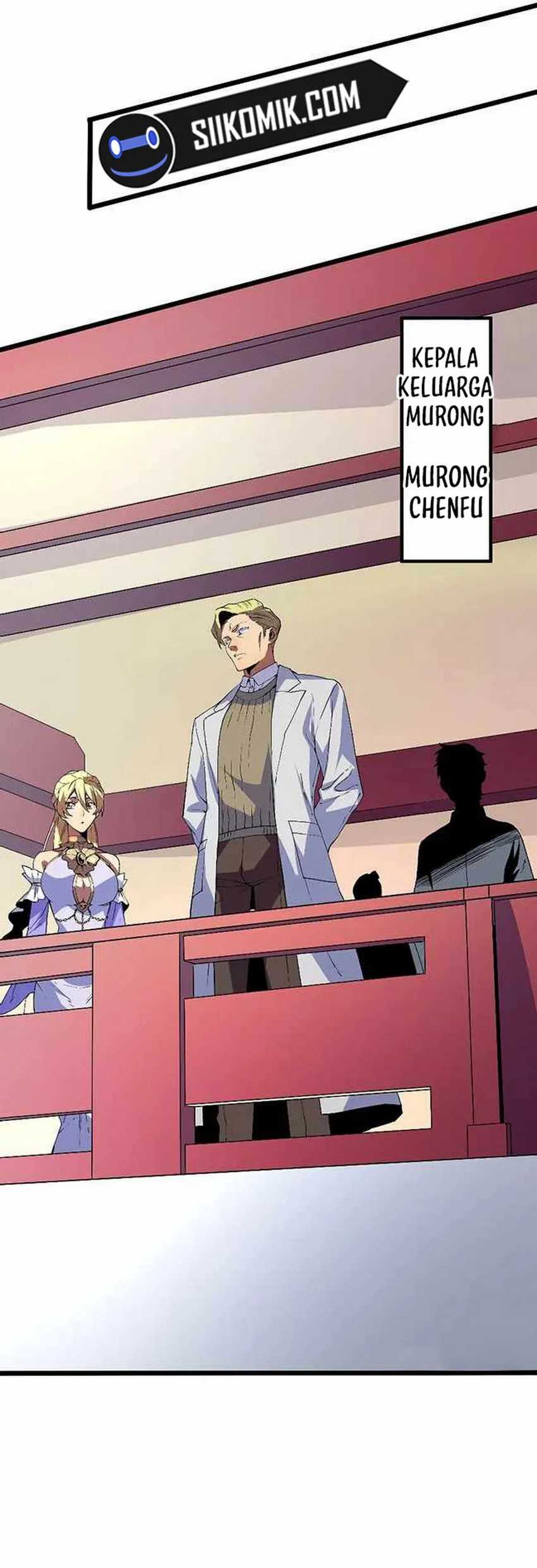 I Am the Shadow Reverend Chapter 33 Gambar 16