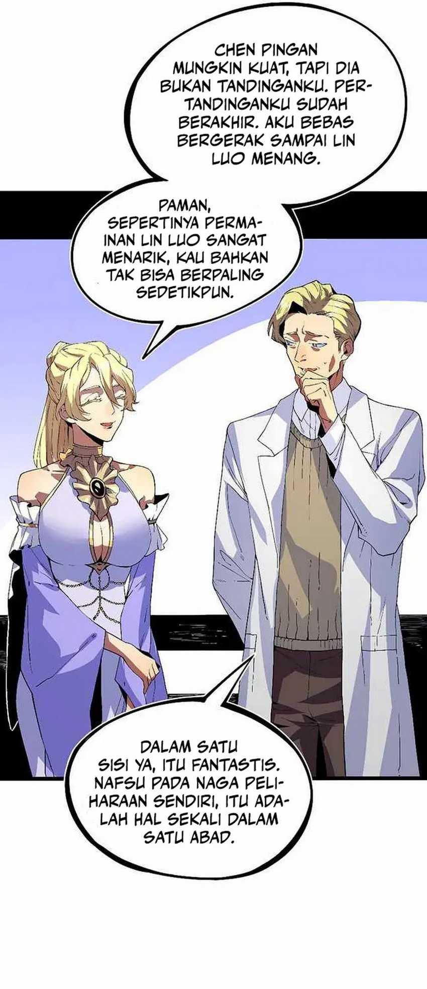 I Am the Shadow Reverend Chapter 33 Gambar 18