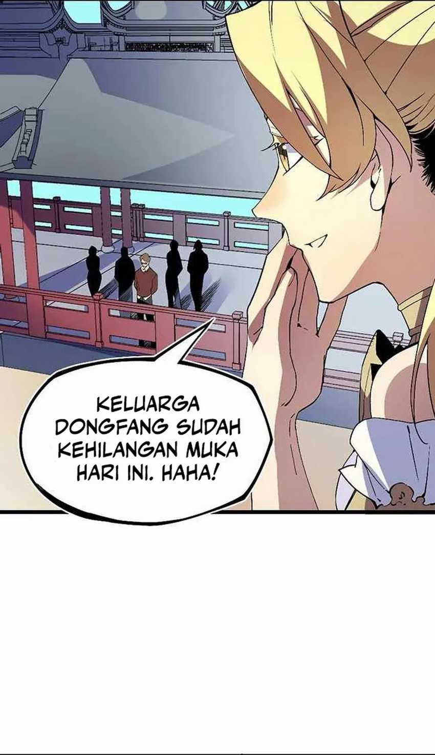 I Am the Shadow Reverend Chapter 33 Gambar 21