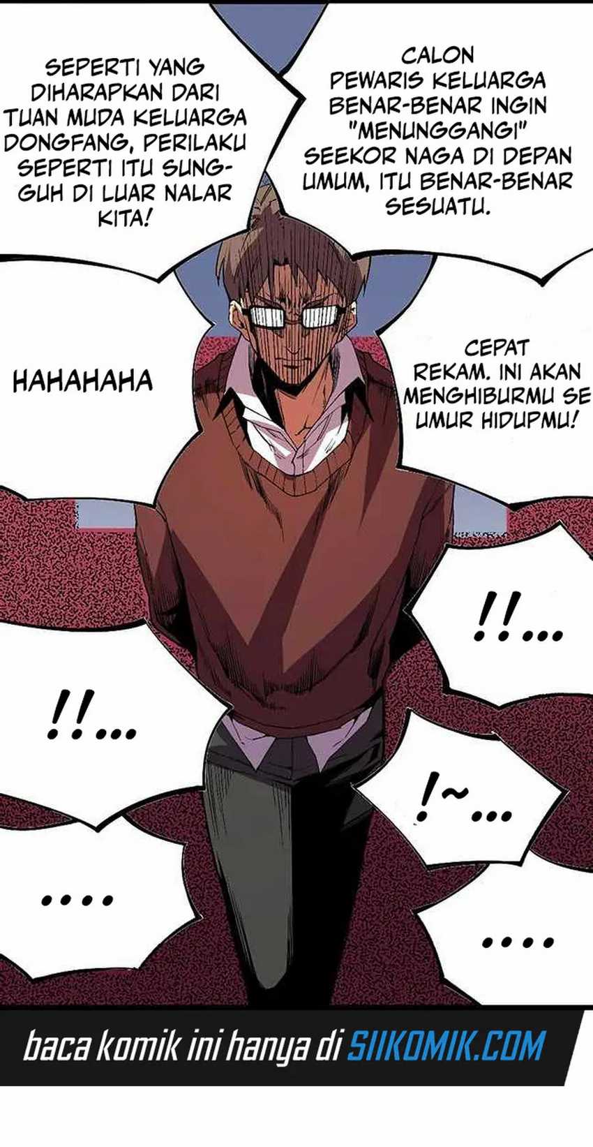 I Am the Shadow Reverend Chapter 33 Gambar 22