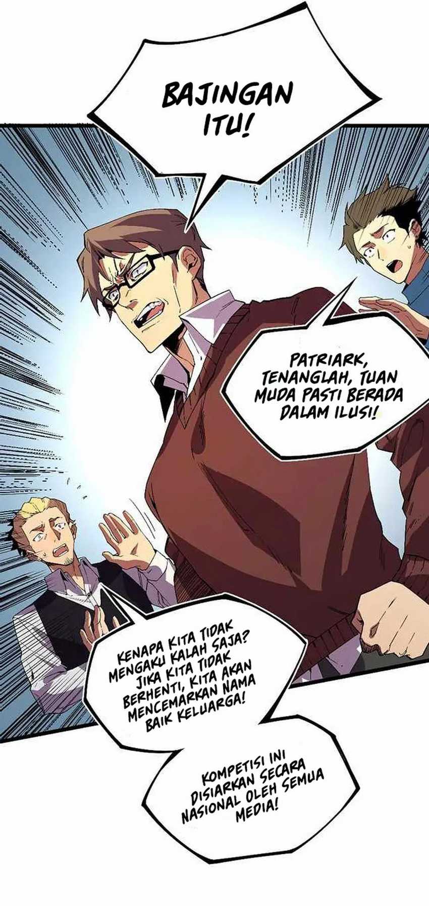 I Am the Shadow Reverend Chapter 33 Gambar 23