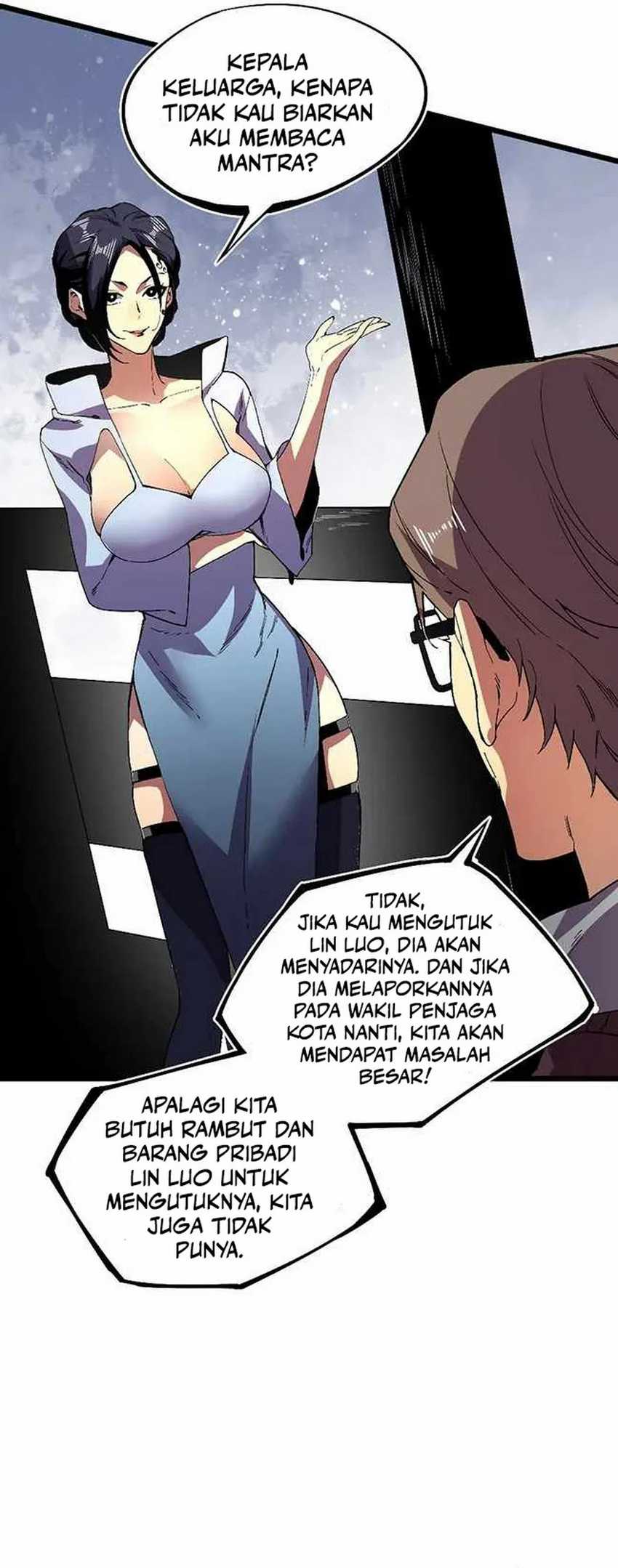 I Am the Shadow Reverend Chapter 33 Gambar 25