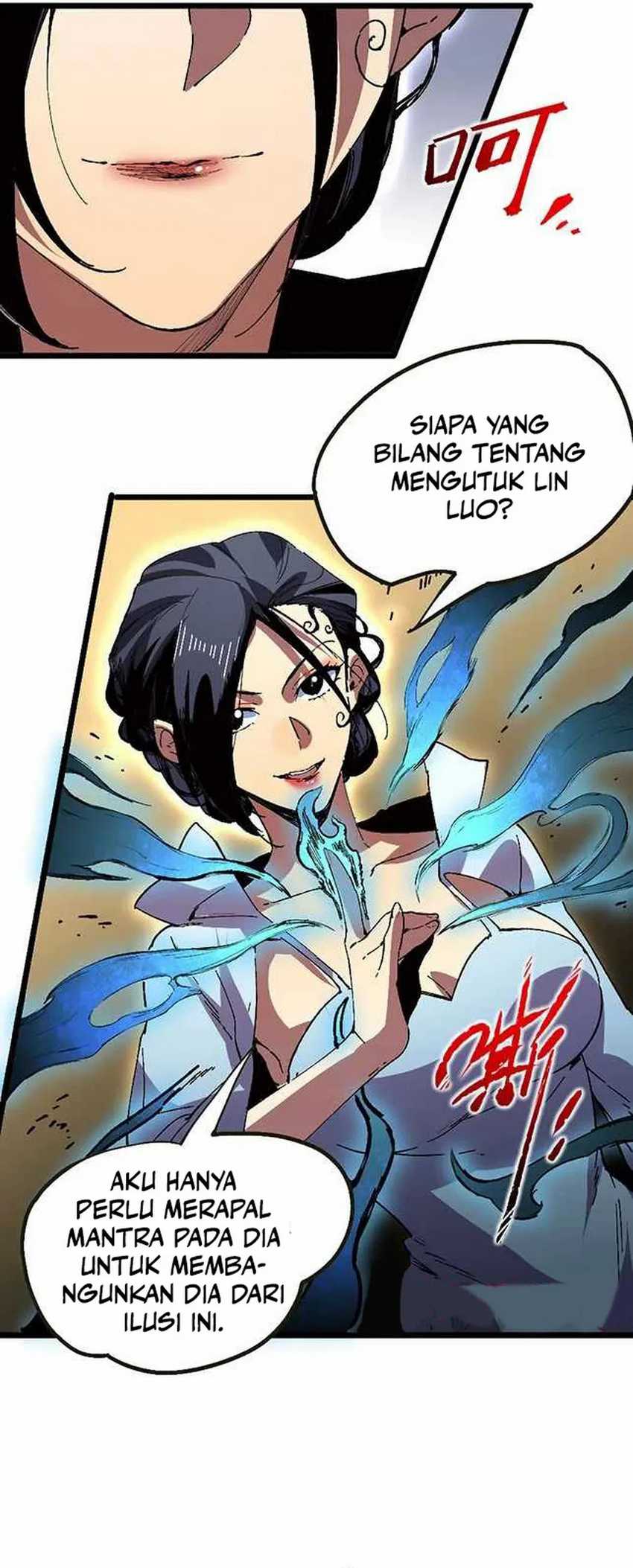 I Am the Shadow Reverend Chapter 33 Gambar 26