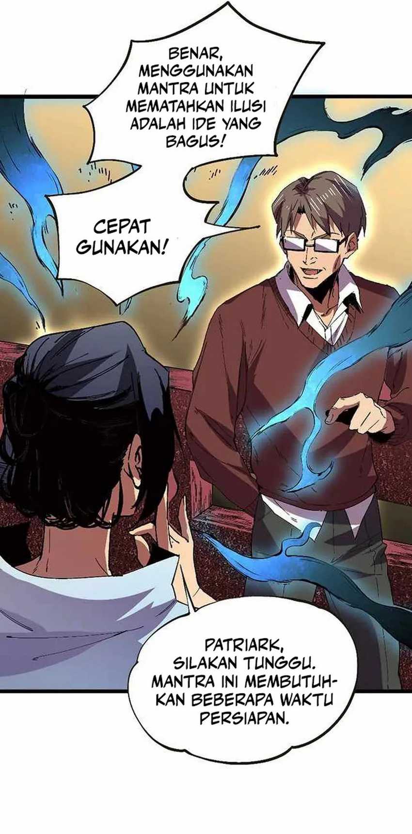 I Am the Shadow Reverend Chapter 33 Gambar 27