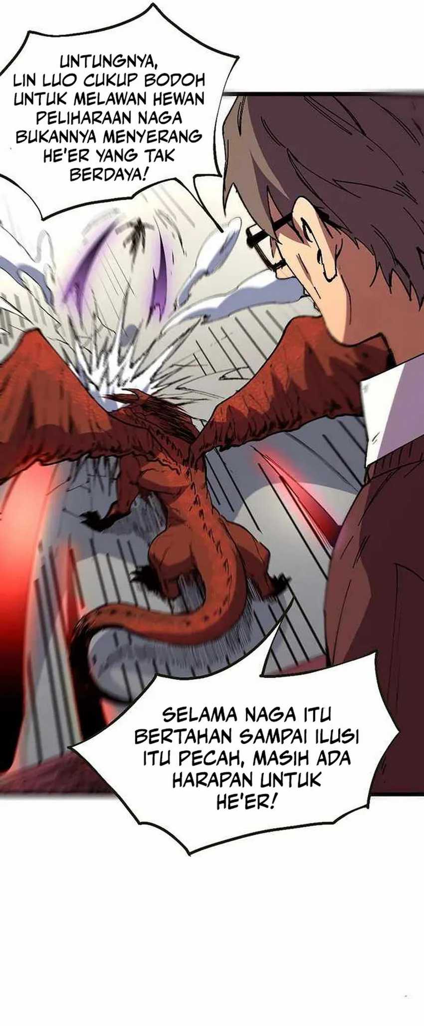 I Am the Shadow Reverend Chapter 33 Gambar 28