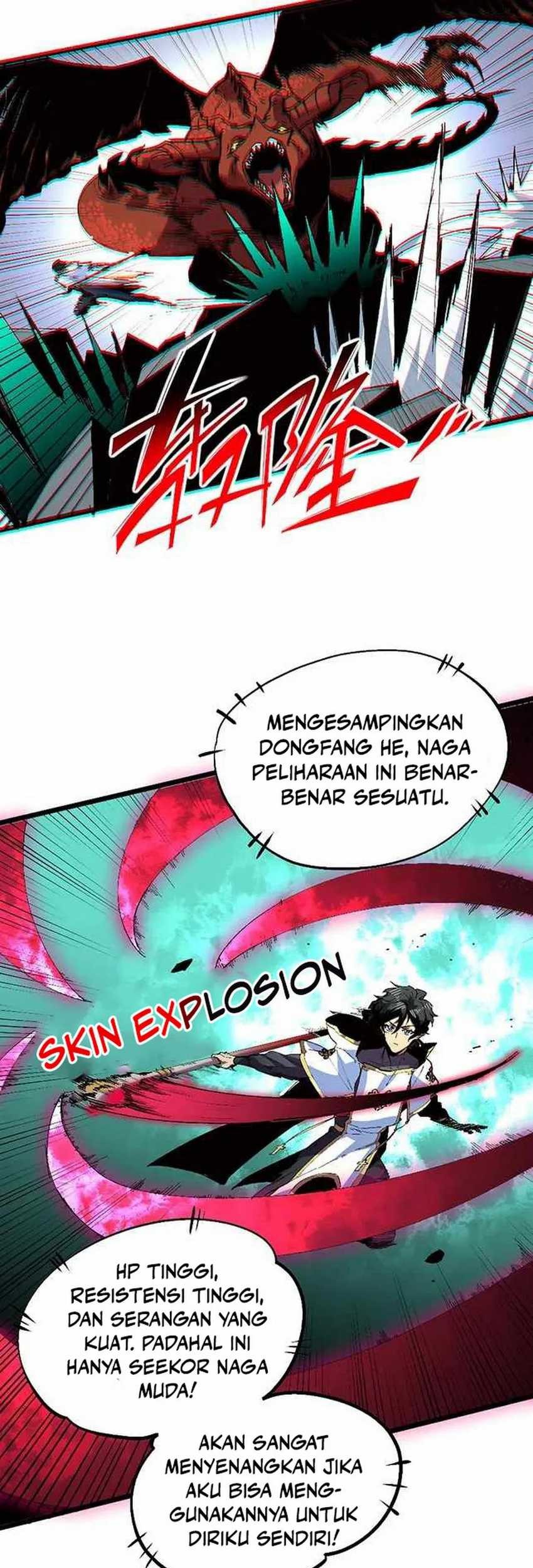 I Am the Shadow Reverend Chapter 33 Gambar 32