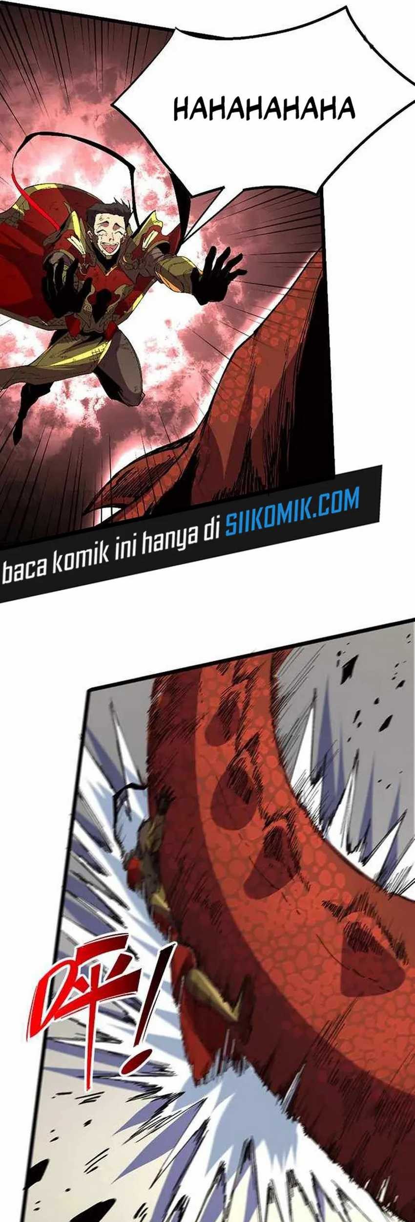 I Am the Shadow Reverend Chapter 33 Gambar 35