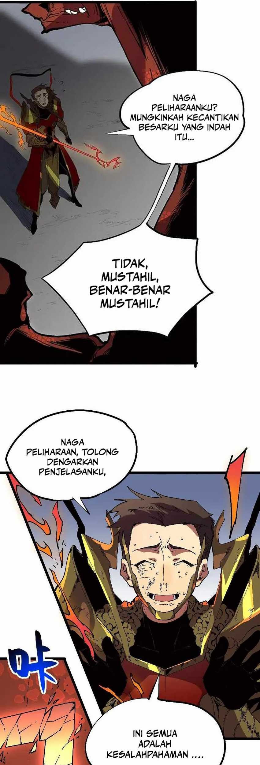 I Am the Shadow Reverend Chapter 33 Gambar 50