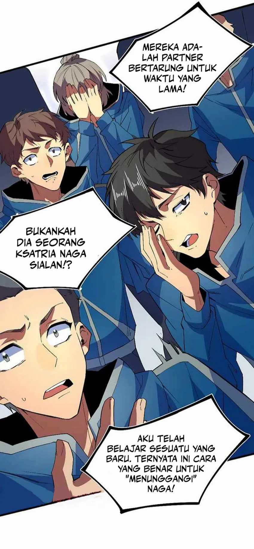 I Am the Shadow Reverend Chapter 33 Gambar 6