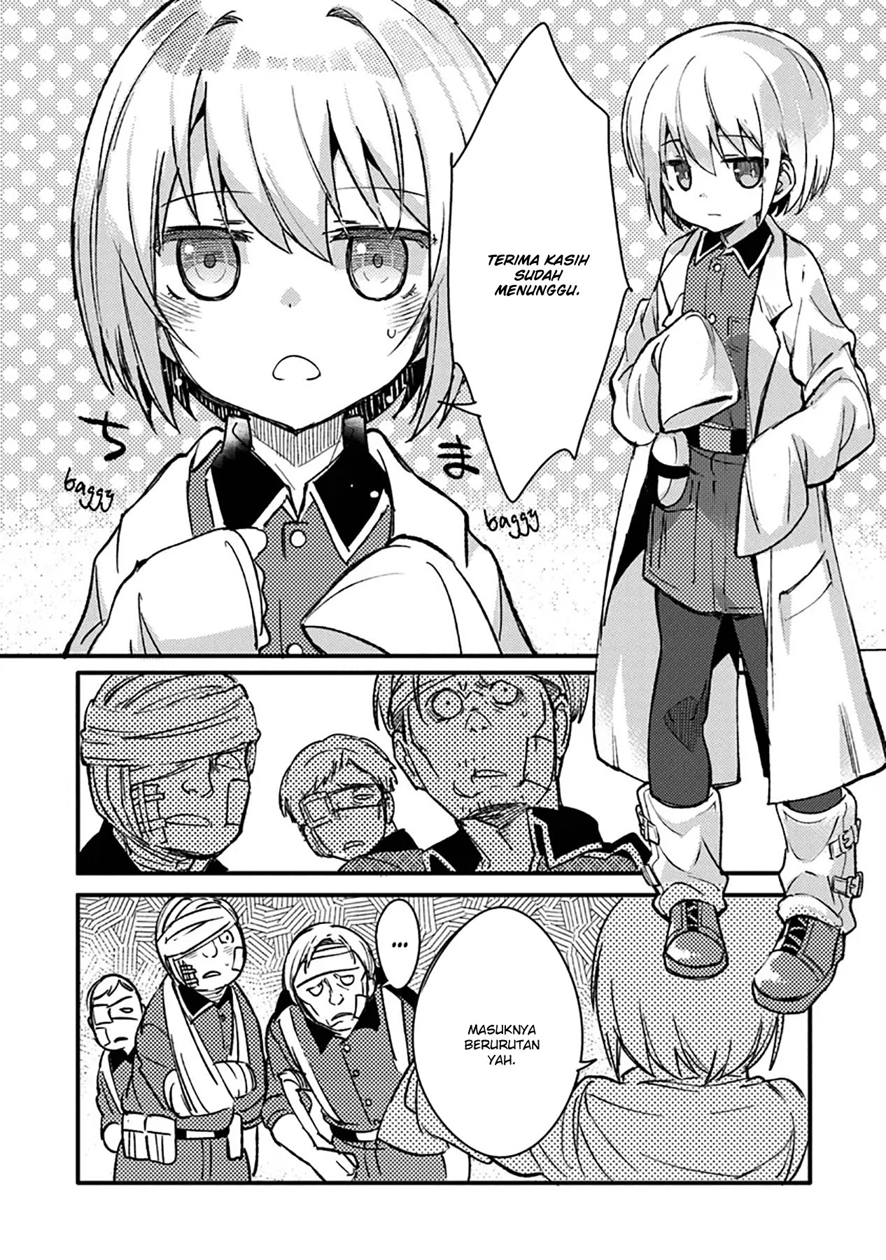TS Eiseihei-san no Senjou Nikki Chapter 11 Gambar 25