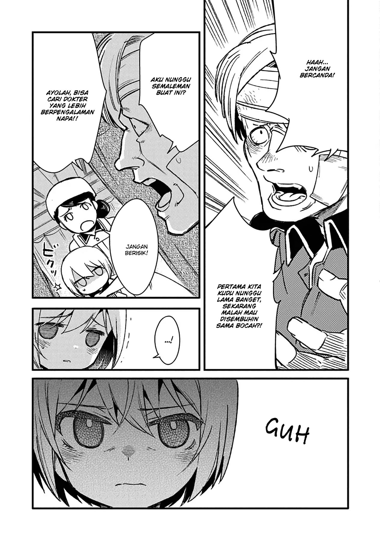 TS Eiseihei-san no Senjou Nikki Chapter 11 Gambar 26