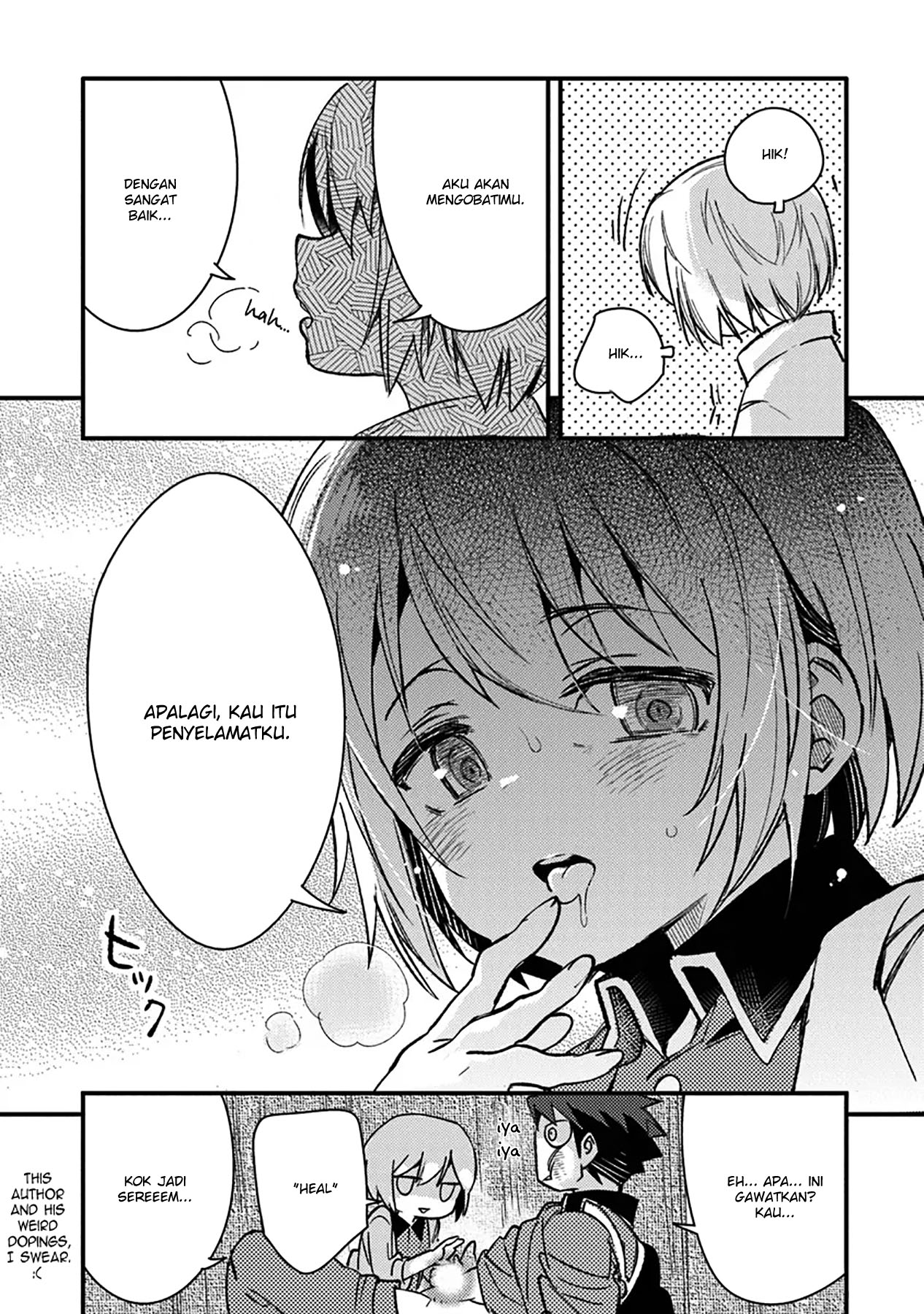 TS Eiseihei-san no Senjou Nikki Chapter 11 Gambar 35