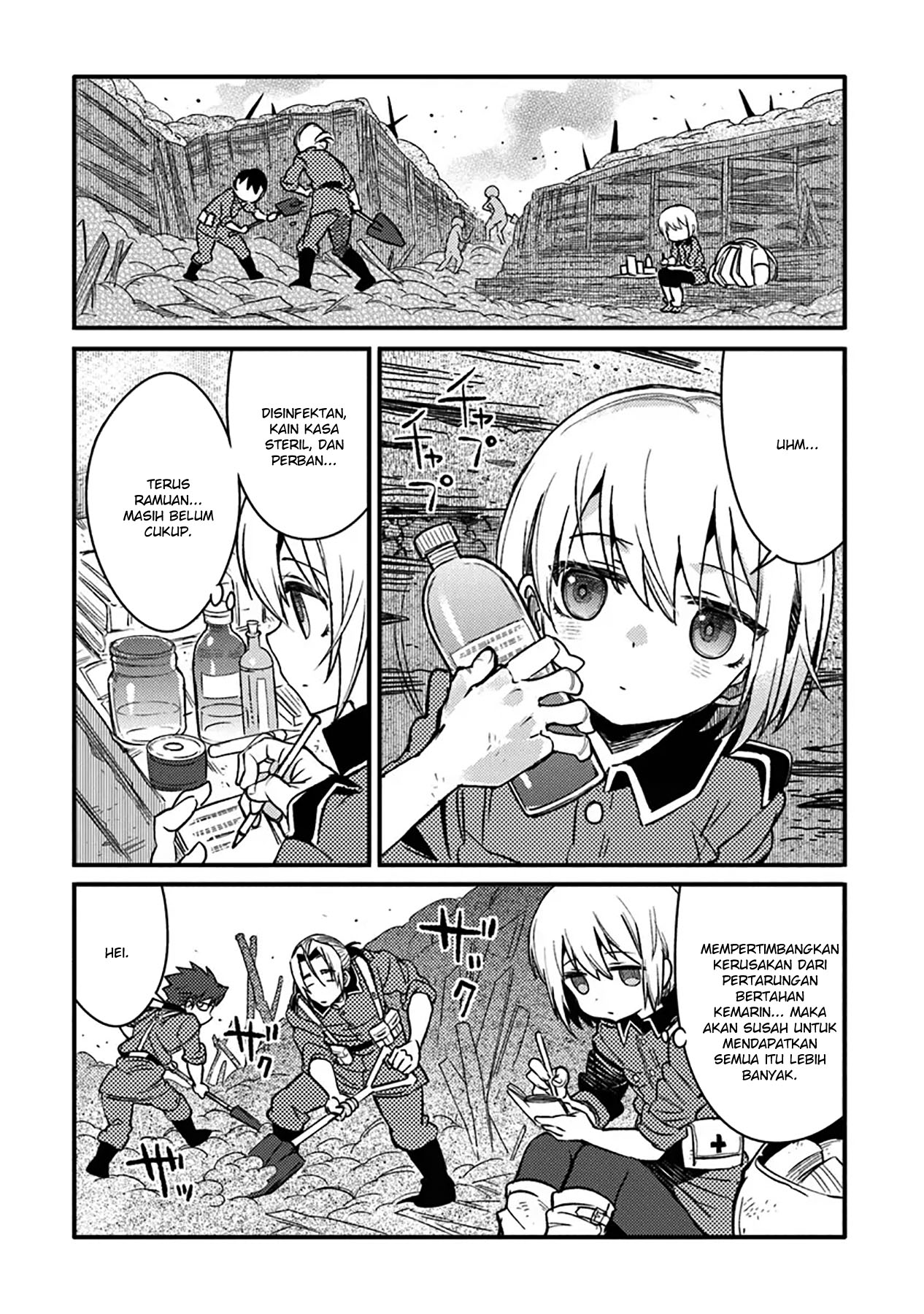 TS Eiseihei-san no Senjou Nikki Chapter 11 Gambar 7