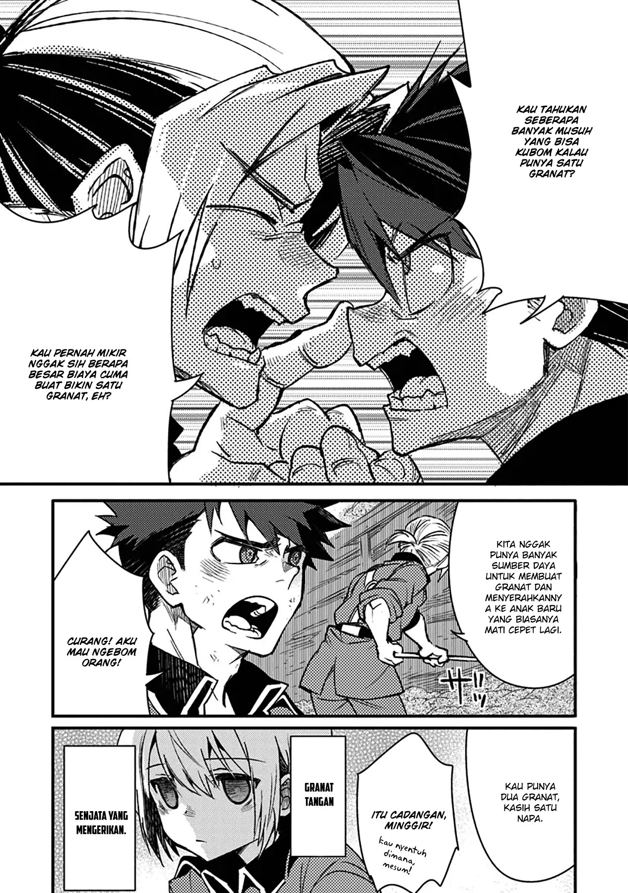 TS Eiseihei-san no Senjou Nikki Chapter 11 Gambar 9