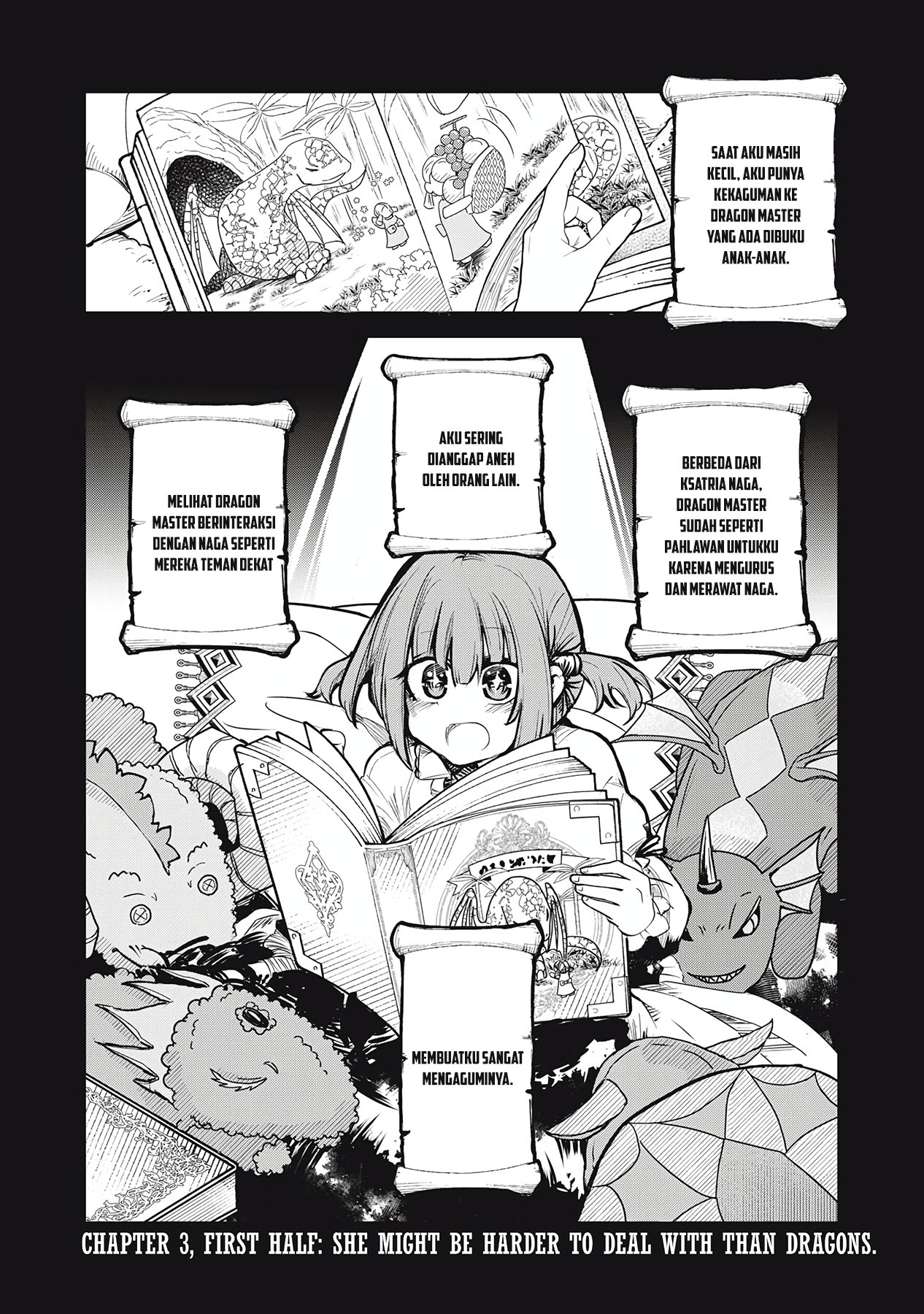Baca Manga Kuni wo Owareta Ryuushi-san, Hirowareta Ringoku de Ukkari Musou shite Shimau Chapter 03 Gambar 2