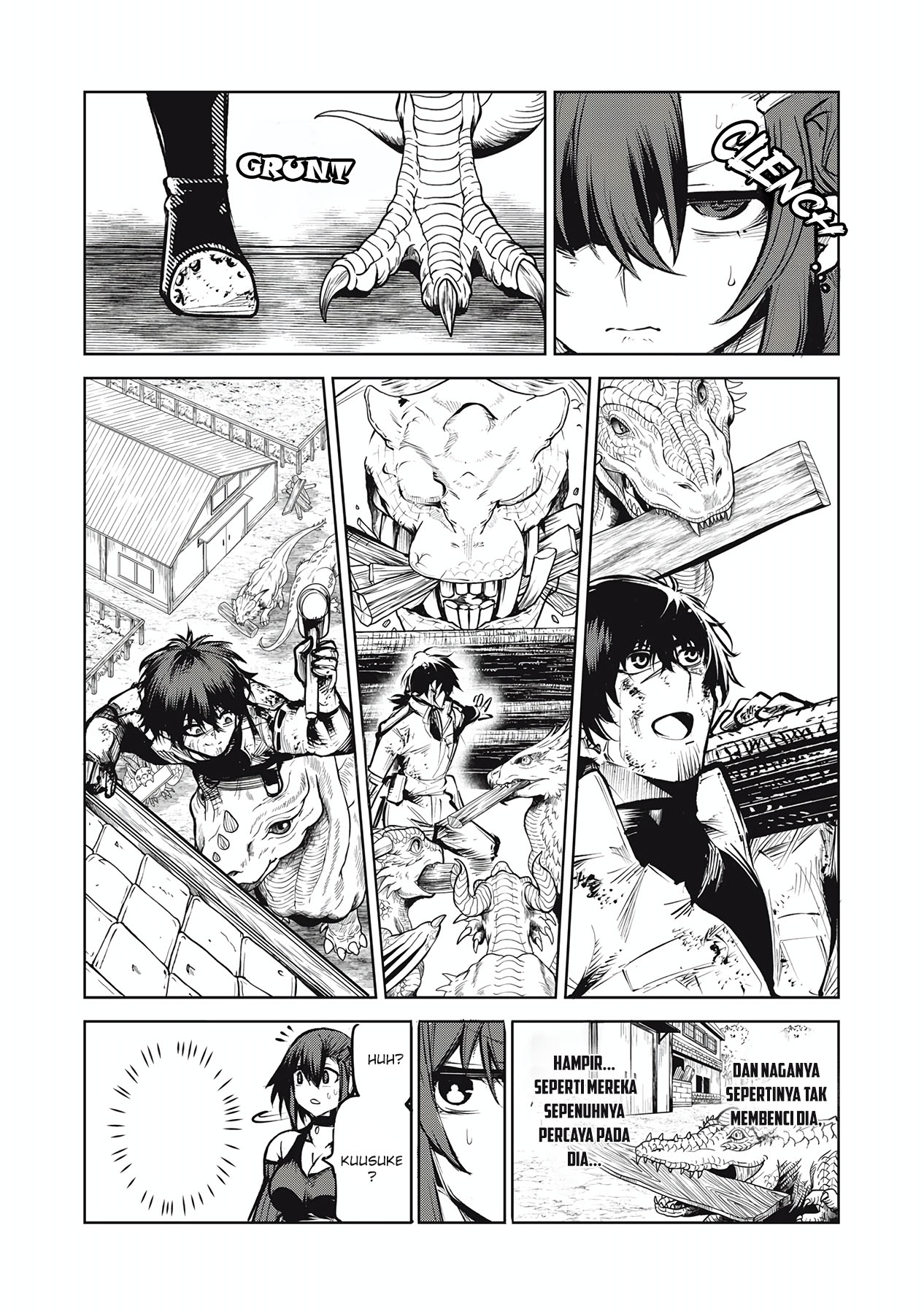 Kuni wo Owareta Ryuushi-san, Hirowareta Ringoku de Ukkari Musou shite Shimau Chapter 03 Gambar 21