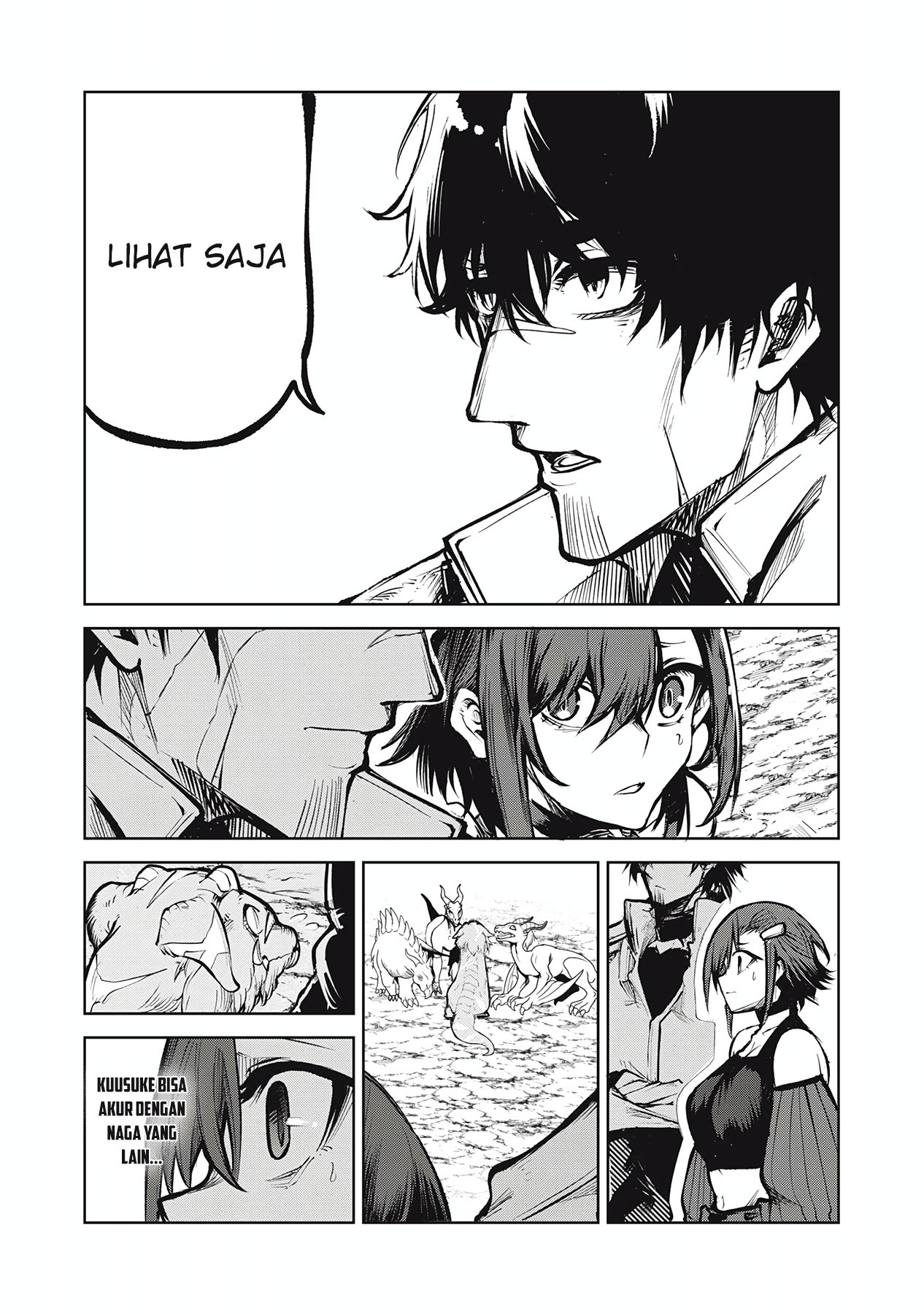 Kuni wo Owareta Ryuushi-san, Hirowareta Ringoku de Ukkari Musou shite Shimau Chapter 03 Gambar 23