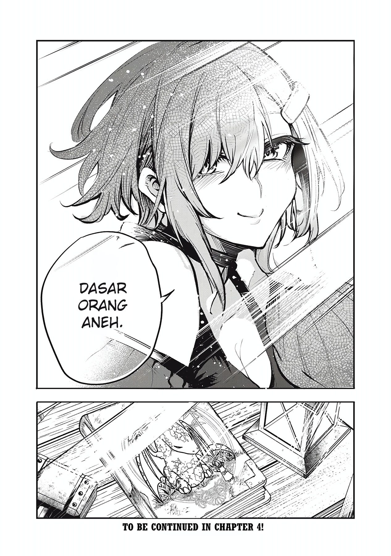 Kuni wo Owareta Ryuushi-san, Hirowareta Ringoku de Ukkari Musou shite Shimau Chapter 03 Gambar 33