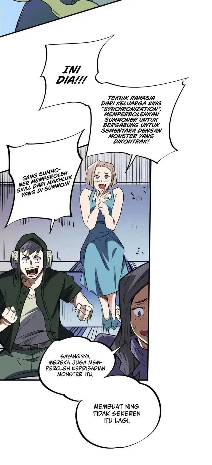 God Killer Chapter 31 Gambar 32