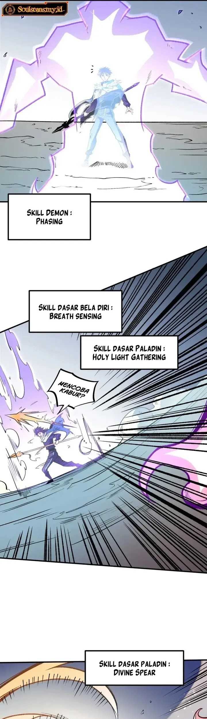 God Killer Chapter 31 Gambar 35