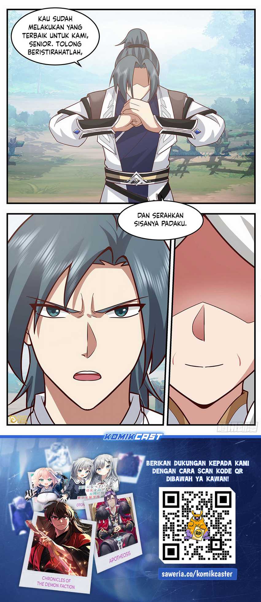 Martial Peak Part 2 Chapter 3762 Gambar 14