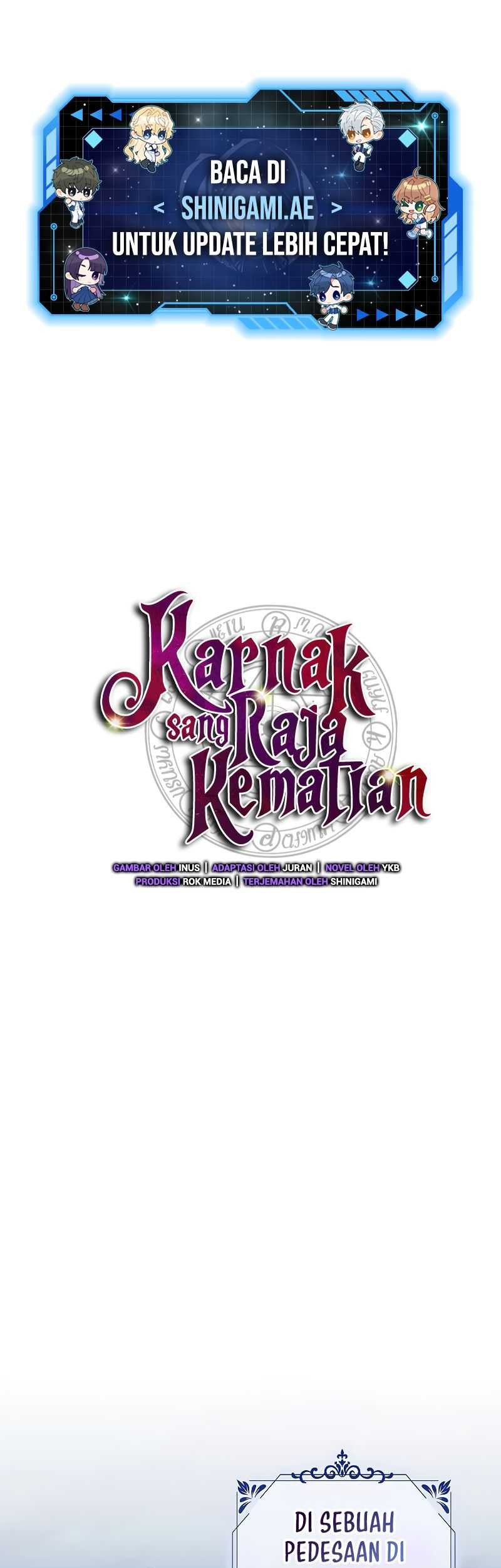 Baca Manhwa Death King Karnak Chapter 31 Gambar 2