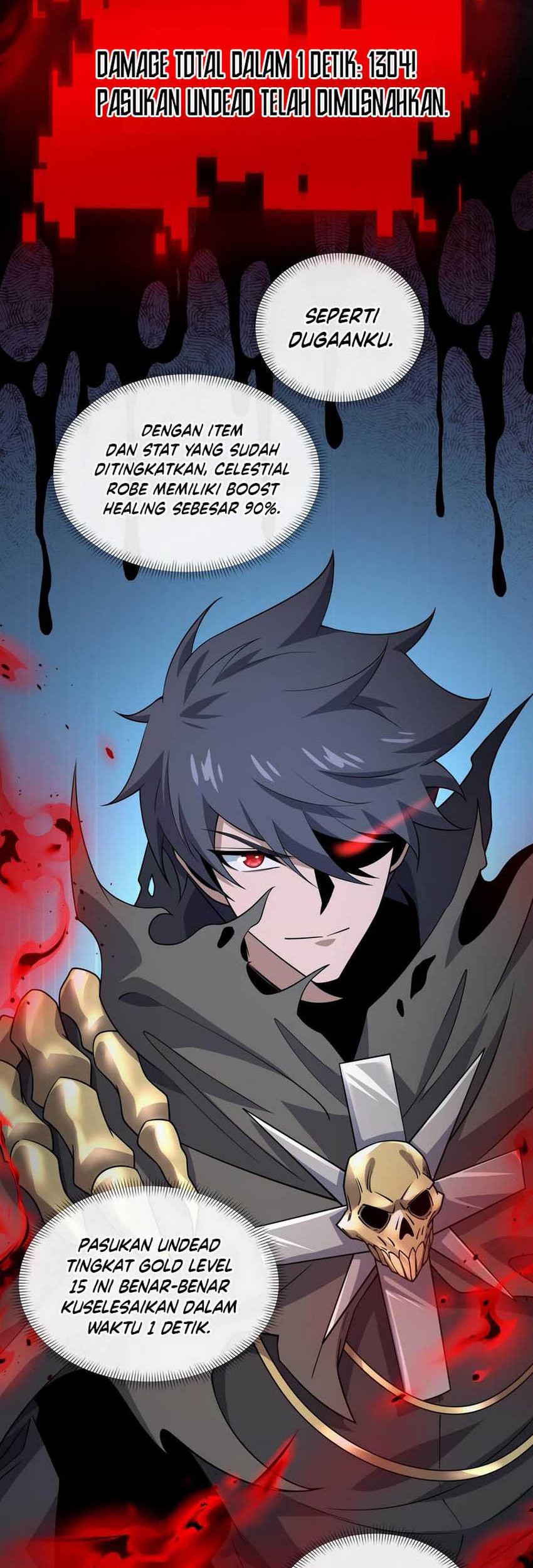 Catastrophic Priest Chapter 23 Gambar 22