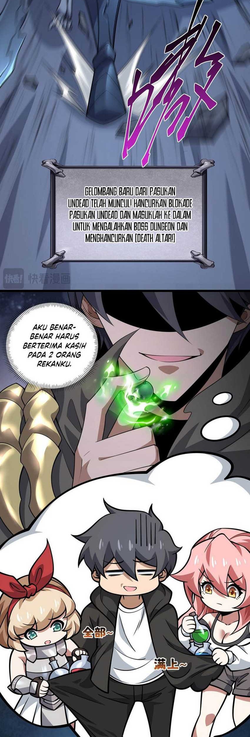 Catastrophic Priest Chapter 23 Gambar 24